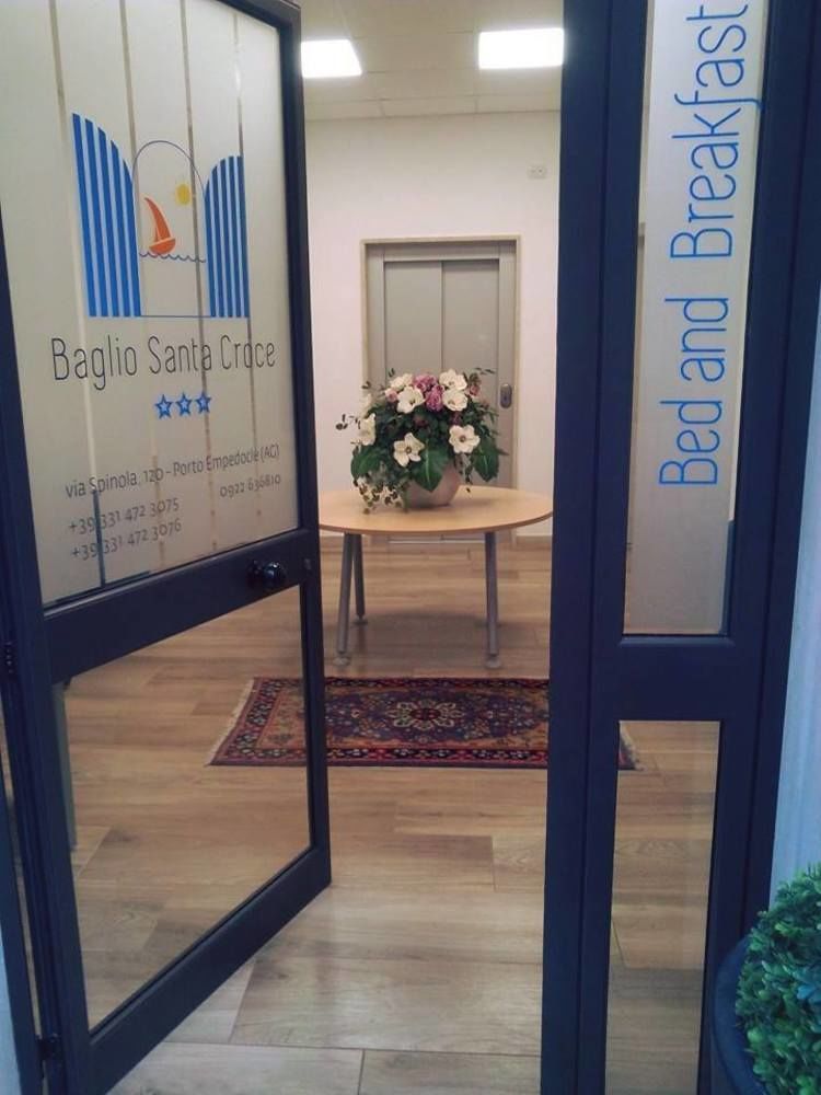 B&B Baglio Santa Croce 恩佩多克莱港 外观 照片