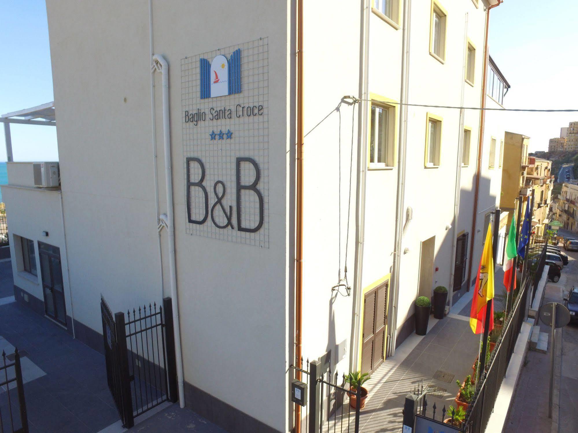 B&B Baglio Santa Croce 恩佩多克莱港 外观 照片
