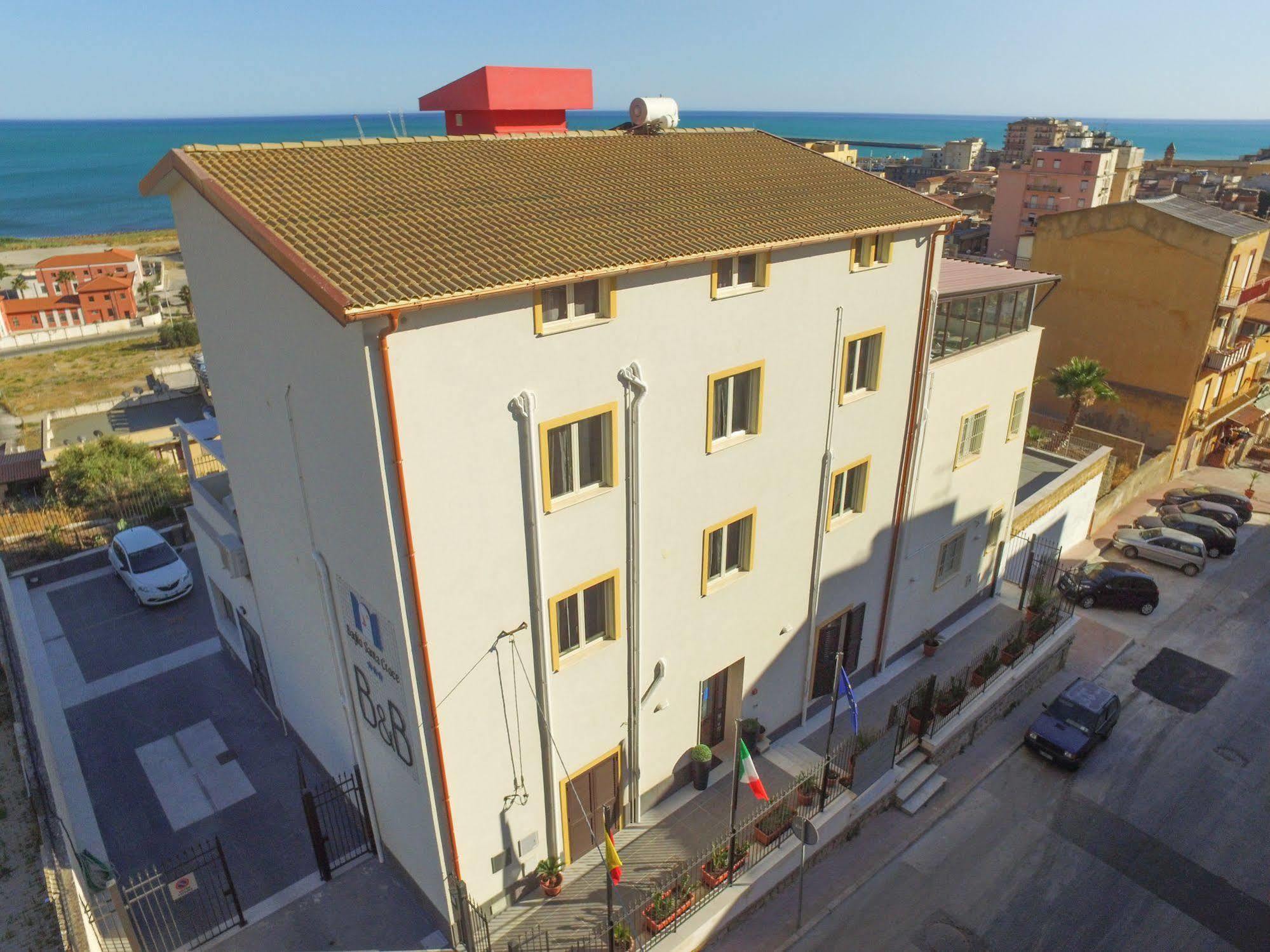 B&B Baglio Santa Croce 恩佩多克莱港 外观 照片