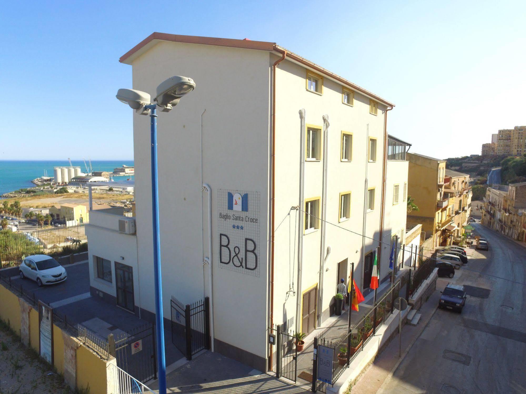 B&B Baglio Santa Croce 恩佩多克莱港 外观 照片