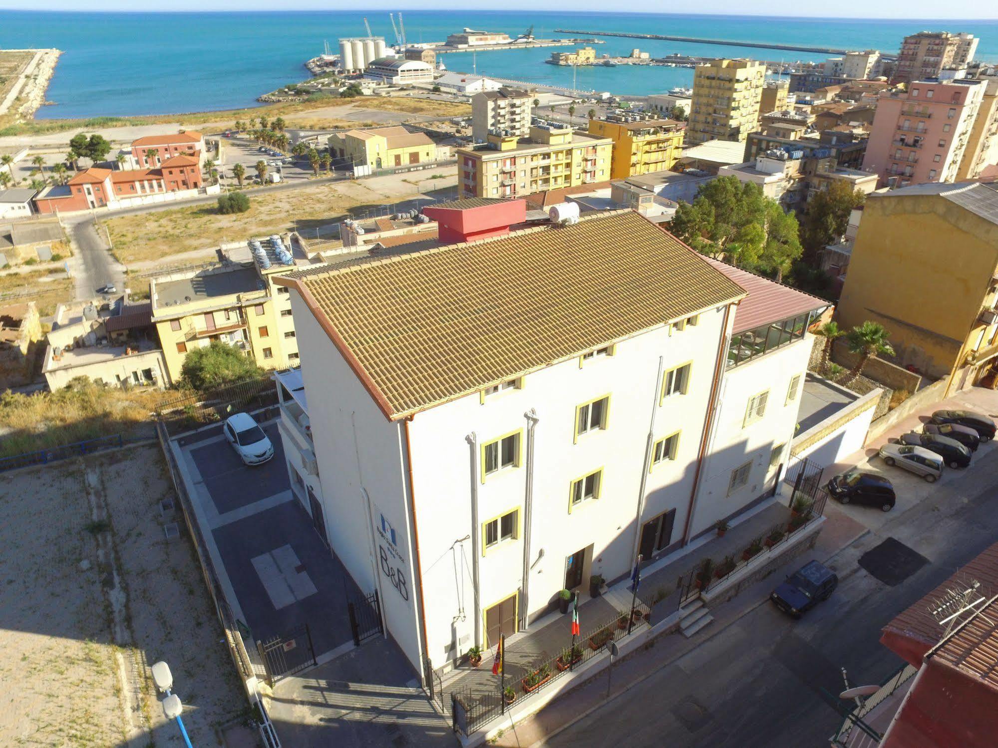 B&B Baglio Santa Croce 恩佩多克莱港 外观 照片